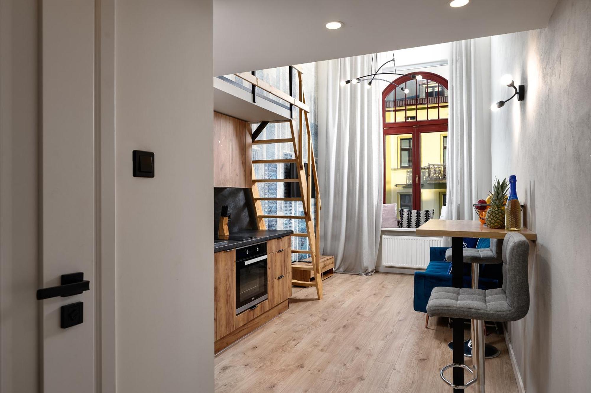 Studio Z Widokiem Na Piotrkowska Apartament Łódź